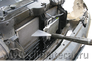 Промывка радиаторов с частичной разборкой